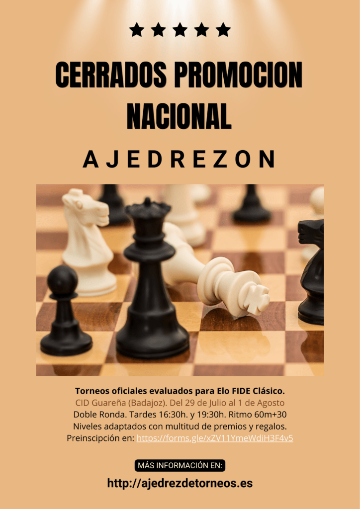 Cerrados Promoción Nacional