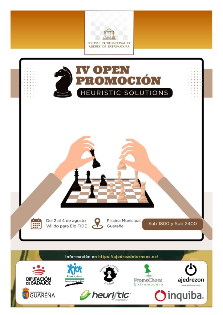 IV Open Promocion Heuristic Solutions